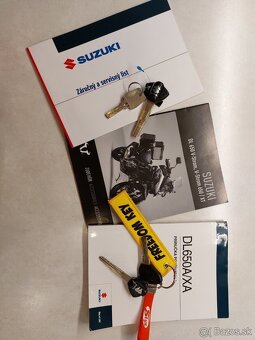 V-strom 650 xt - 5