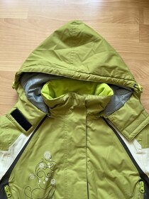 Zelená zimná lyžiarska bunda - 5