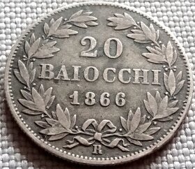 Strieborne mince Vatikan - 5