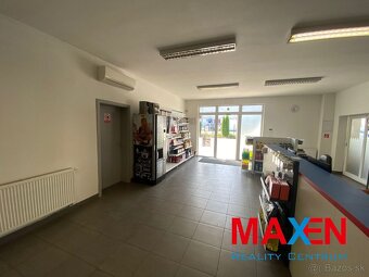 Predaj : MAXEN HALA pre výrobu a sklad 1844 m2 + administ - 5