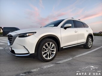 Mazda CX-9 GRAND TOURING 2.5T AWD 2017 – 7-miestne SUV s LPG - 5