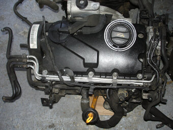trisky, vstreky, agregat, motor, blok 1,9 tdi 77kw bxe skoda - 5
