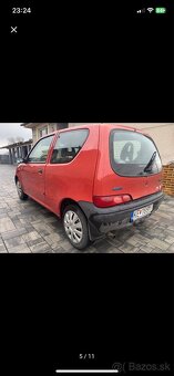 Fiat seicento 1.0 benzín - 5