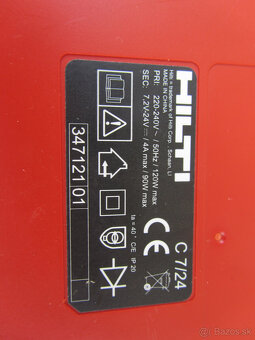 Nabíjačka Hilti - 5
