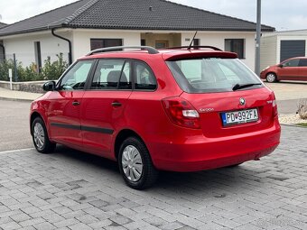 Škoda Fabia combi, benzín,2014, 71300km, kúpená na Slovensku - 5