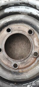 Koleso disk príves 5x165r13 starco - 5