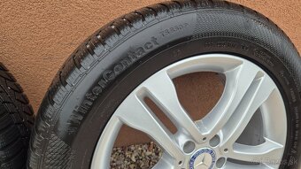 Predám kolesá Mercedes benz 5x112 r18 - 5
