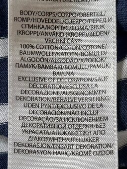 NÁMORNÍCKE TRIČKO zn.POLO RALPH LAUREN č.M - 5