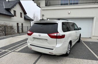 TOYOTA SIENNA 3,5 V6 LIMITED 2016 LPG 7 míst - 5