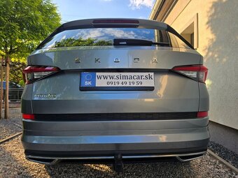 Škoda Kodiaq 2.0 TDI SCR L K DSG, Mesačne: 480€ - 5