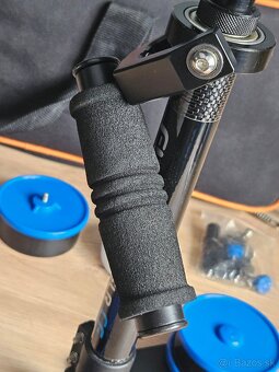 Flycam Nano DSLR II CF – mechanický stabilizátor s kufríkom - 5