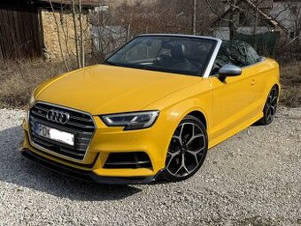 audi s3 2017 cabrio 4x4 - 5