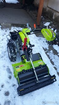 DCSK profi tech - Grillo G 110 jednoosy traktor - 5