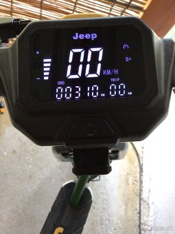 Elektro kolobežka JEEP - 5