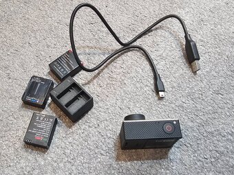 GoPro Hero 3+Black + príslušenstvo na moto - 5