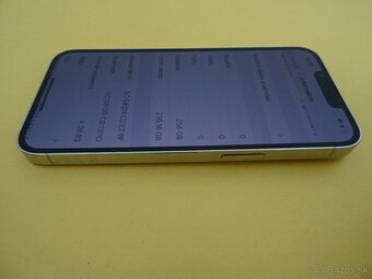 iPhone 13 PRO 256GB SILVER - ZÁRUKA 1 ROK - 100% BATERIA - 5