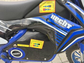 Elektrický minibike hecht 500W - 5