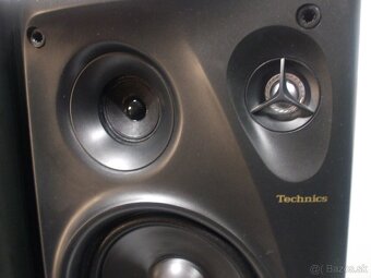 100W 3-pasmove repro TECHNICS 41 x 23 x 25cm, vyroba v Japan - 5