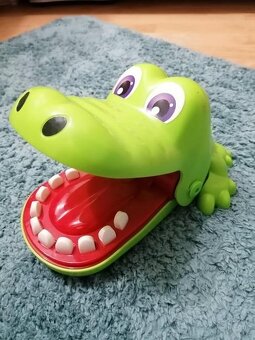 Spoločenská hra - Krokodíl zuby - 5