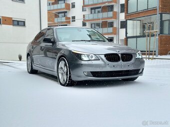 Predám sadu nastaviteľných tlmičov pre BMW E60 xDrive - 5