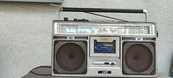 Radiomagnetofon JVC - 5