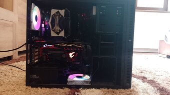 PREDAM HERNY PC i5-8600k 4.8GHz | GTX 1080 8GB | 16 GB DDR4 - 5