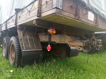 Praga V3S hydraulicka ruka vyvozka Vyvažačka - 5