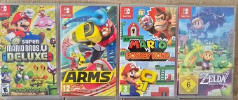 Nintendo SWITCH hry - 5