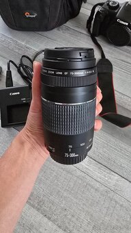 Canon EOS 1100D + prislušenstvo - 5