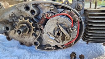 Motor Jawa 20 / 21 / 23 Pionier / Mustang - 5