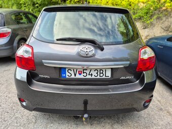 TOYOTA AURIS 1.6 97 kW Valvematic - 5