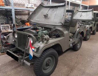 Nekaf M38A1 4x4 – vojenský kabriolet s duší historie - 5