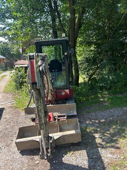 Požičiam prenajmem bager takeuchi tb23R - 5