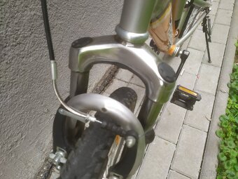 Detský celoodpružený bicykel Olpran Buddy 20" - 5