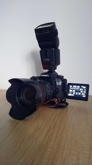 Predaj Canon EOS 70 D s príslušenstvom - 5