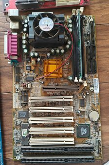 Základná doska + CPU + Chladič + RAM - 5
