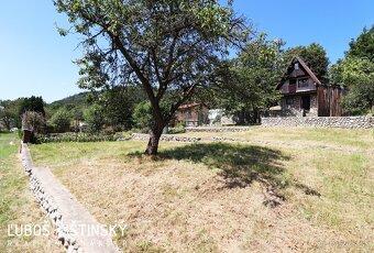PREDAJ Chata s veľkým vysporiadaným pozemkom (508 m2) Dubina - 5