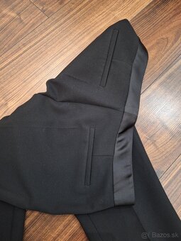Zara čierne elegantné nohavice vel.Xs - 5