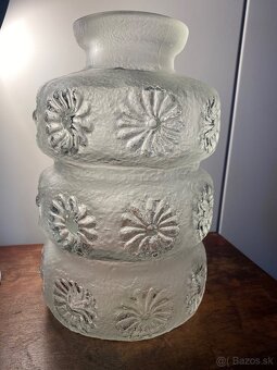 Krasna velka vaza P.Panek - 5