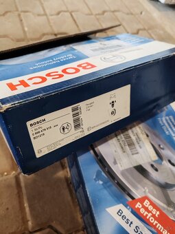 Brzdové kotúče Bosch - 5