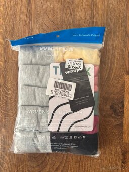 5x Nohavičky veľkosť S s vysokým pásom - 5