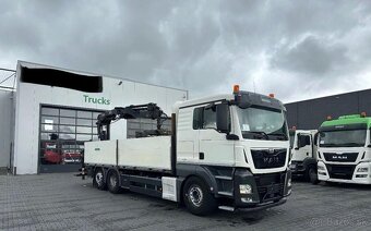 MAN TGX 26.400 valník s hydraulickou rukou HIAB 166-5 EURO 6 - 5