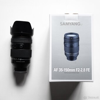 Samyang AF 35 – 150 mm f/2-2.8 Sony FE - 5