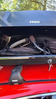Predám strešný box THULE Force XT M - 5