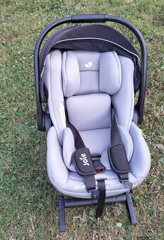 Autosedačka Joie i-Gemm + ISOFIX základňa - 5