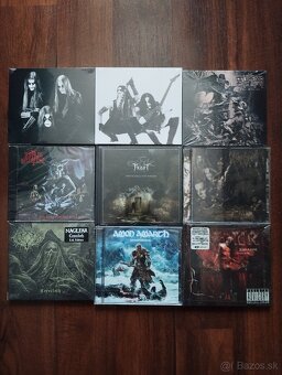 Metalové,Rockové CD,LP - 5