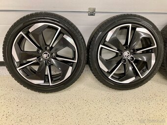 Alu org ŠKODA COMET RS 5x112 7,5J ET48 225/45 R18 - 5