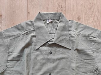 Vojenská košeľa ČSĽA vz. 21, aj veľké veľkosti - 5