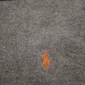 Ralph Lauren tmavomodrý zimný - 5