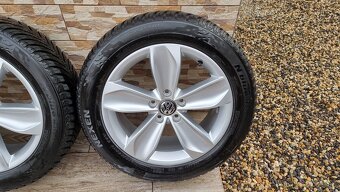 ❄️🌨 Predám VW Istanbul 5x112 R17 215/55r17 zimné/celoročné - 5